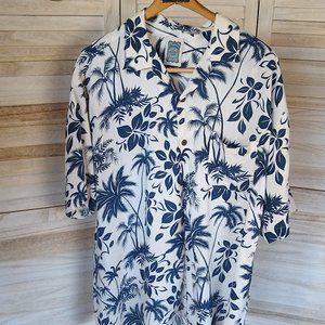 Men's Aloha Hawaiian Shirt Rayon